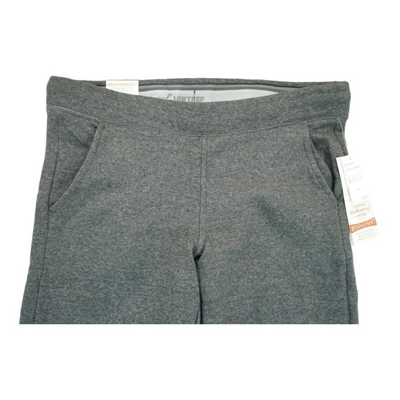 NWT Weatherproof Vintage Men's  Knit Jogger Sweatpants Dark Grey Size M MSRP $60 - Picture 4 of 5